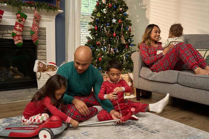 2-Piece Men's Stewart Plaid Hacci Pajama Set sleepwear Gerber® 