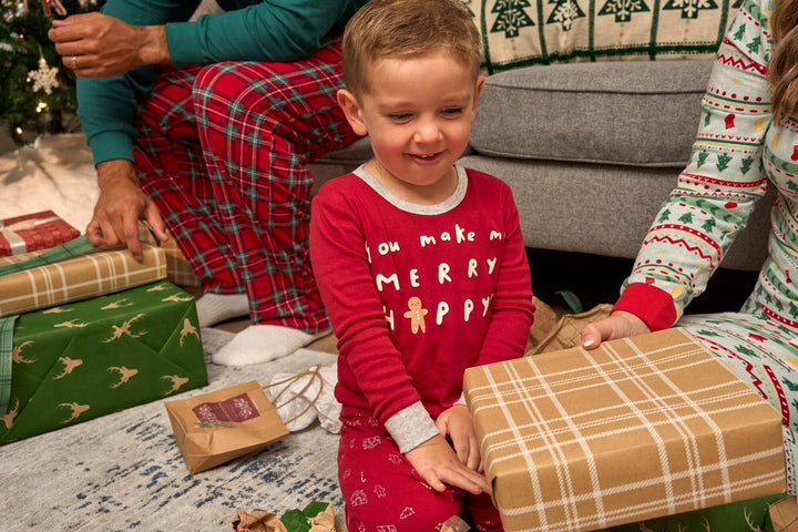 2-Piece Infant & Toddler Gingerbread House Snug Fit Pajama Set sleepwear Gerber® 