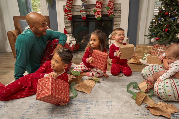 2-Piece Infant & Toddler Gingerbread House Snug Fit Pajama Set sleepwear Gerber® 