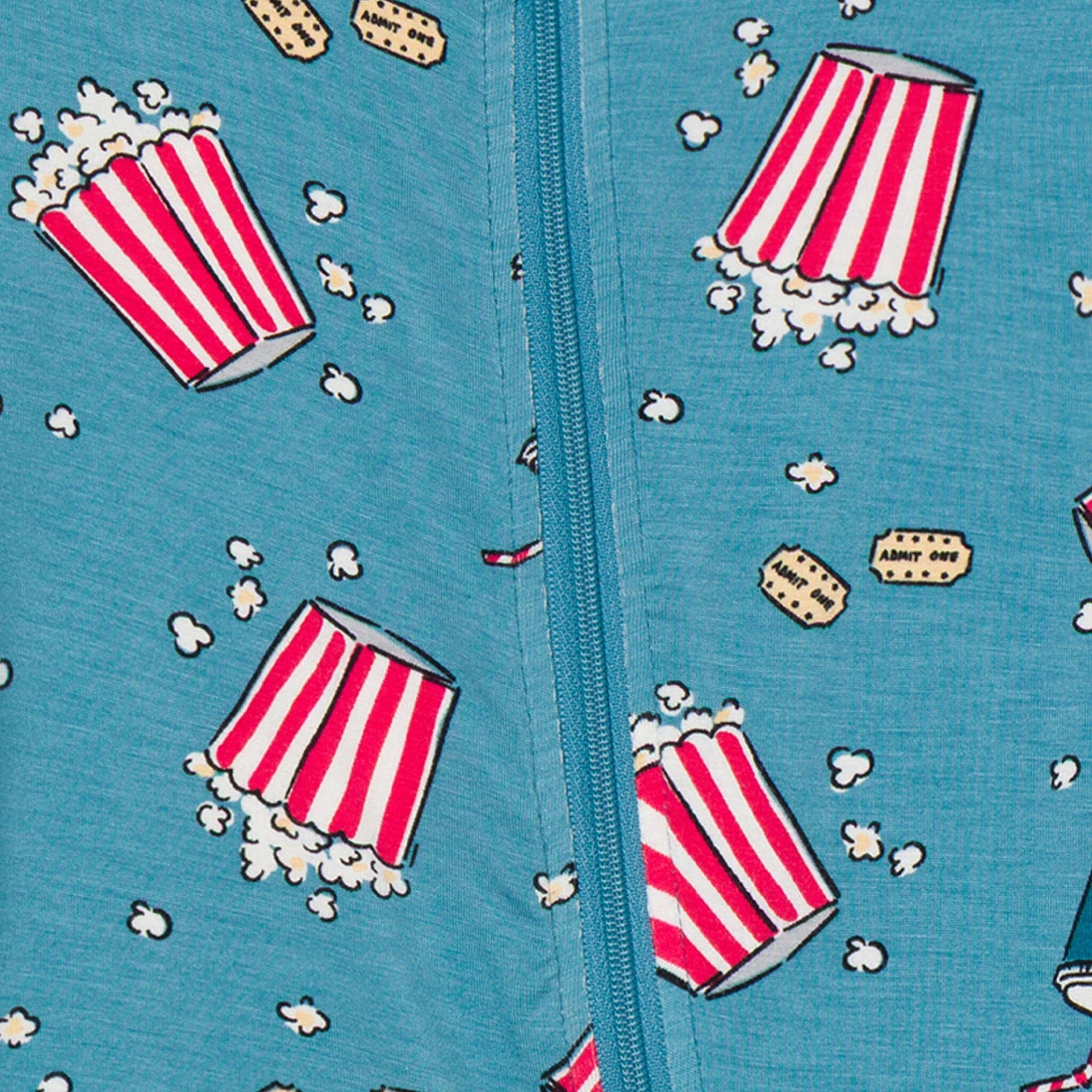 Baby & Toddler Neutral Movie Night Snug Fit Footed Pajamas Sleepwear Gerber® 