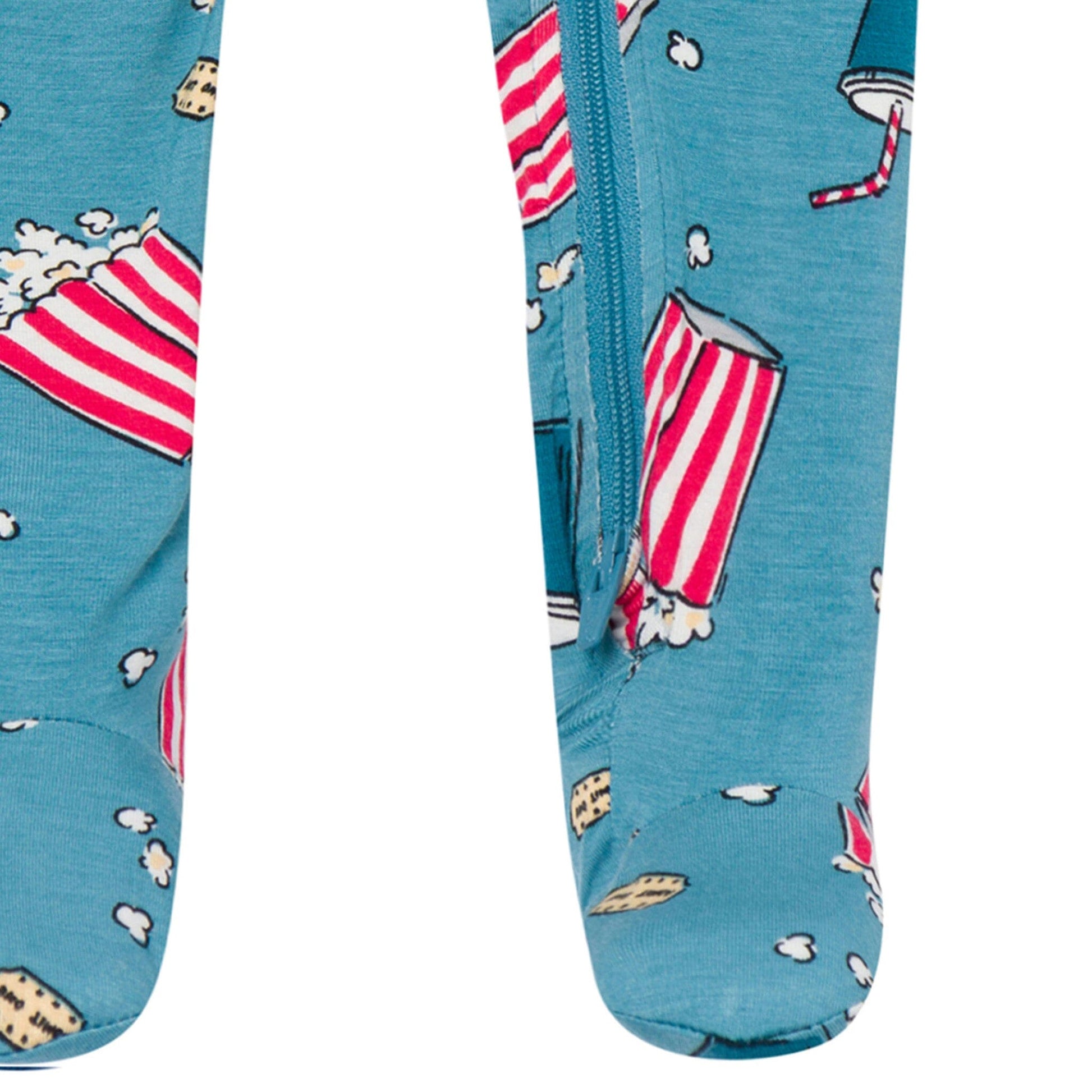 Baby & Toddler Neutral Movie Night Snug Fit Footed Pajamas Sleepwear Gerber® 