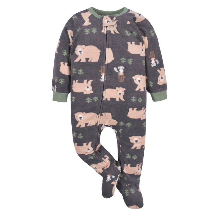 Infant & Toddler Boys Bears Blanket Sleeper