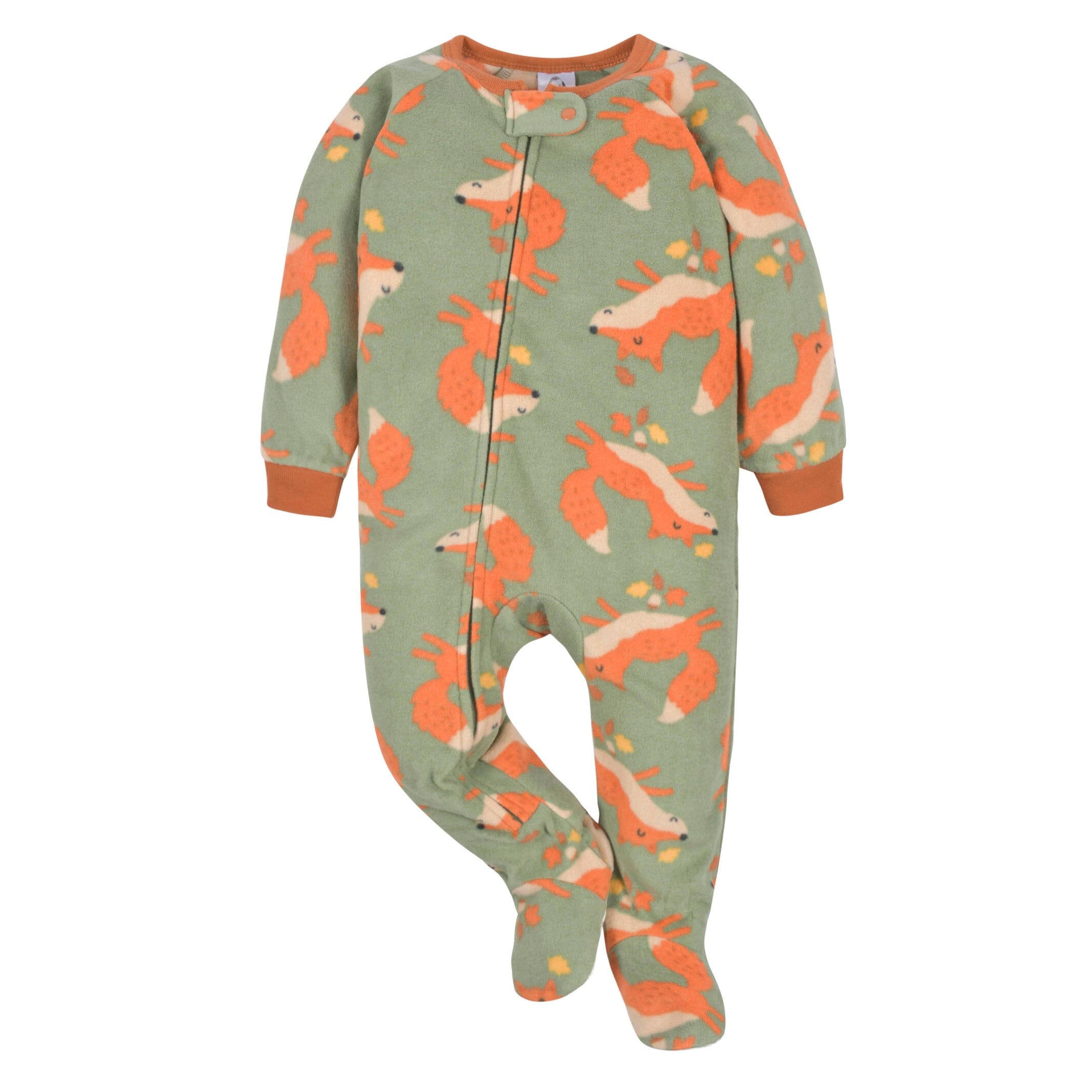 Baby & Toddler Boys Fox Blanket Sleepers