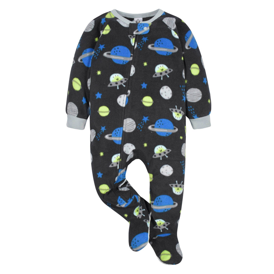 Infant & Toddler Boys Space Blanket Sleeper