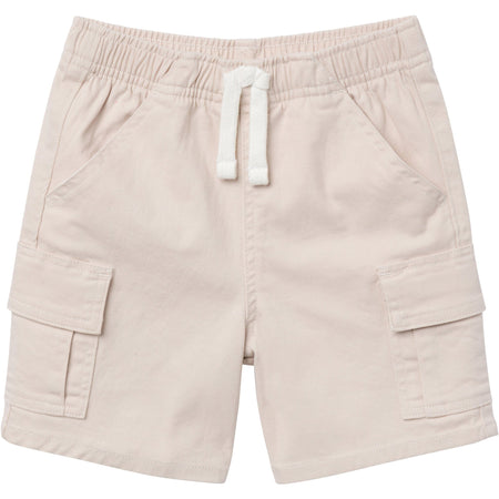 Baby & Toddler Boys Tan Twill Cargo Shorts