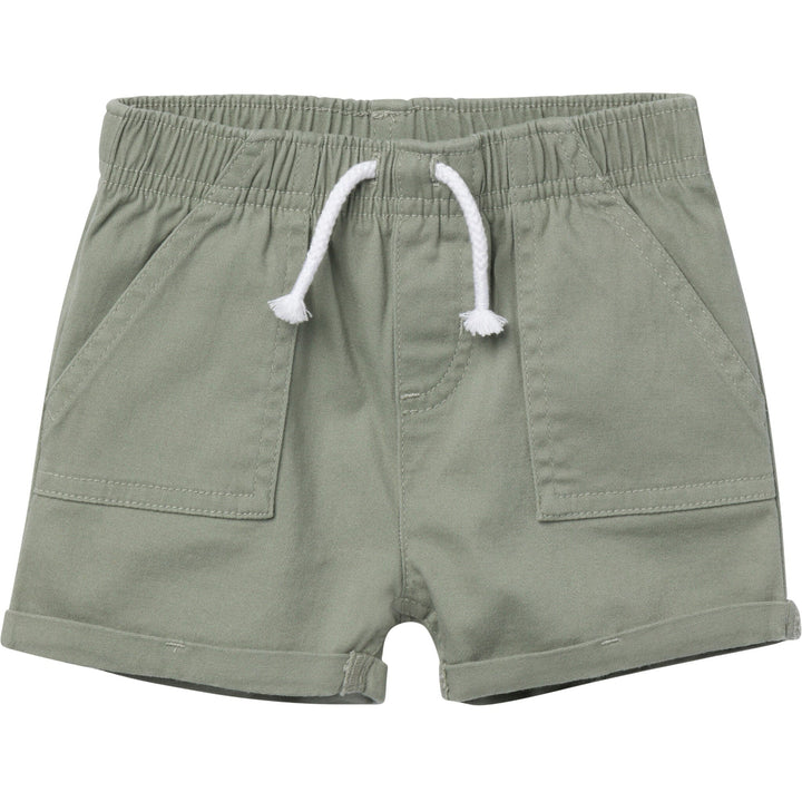 Baby Toddler Girls Olive Stretch Twill Shorts – Gerber Childrenswear