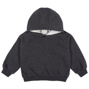 Baby & Toddler Neutral Charcoal Heather Pullover Hooded Sweatshirt tops Gerber® 