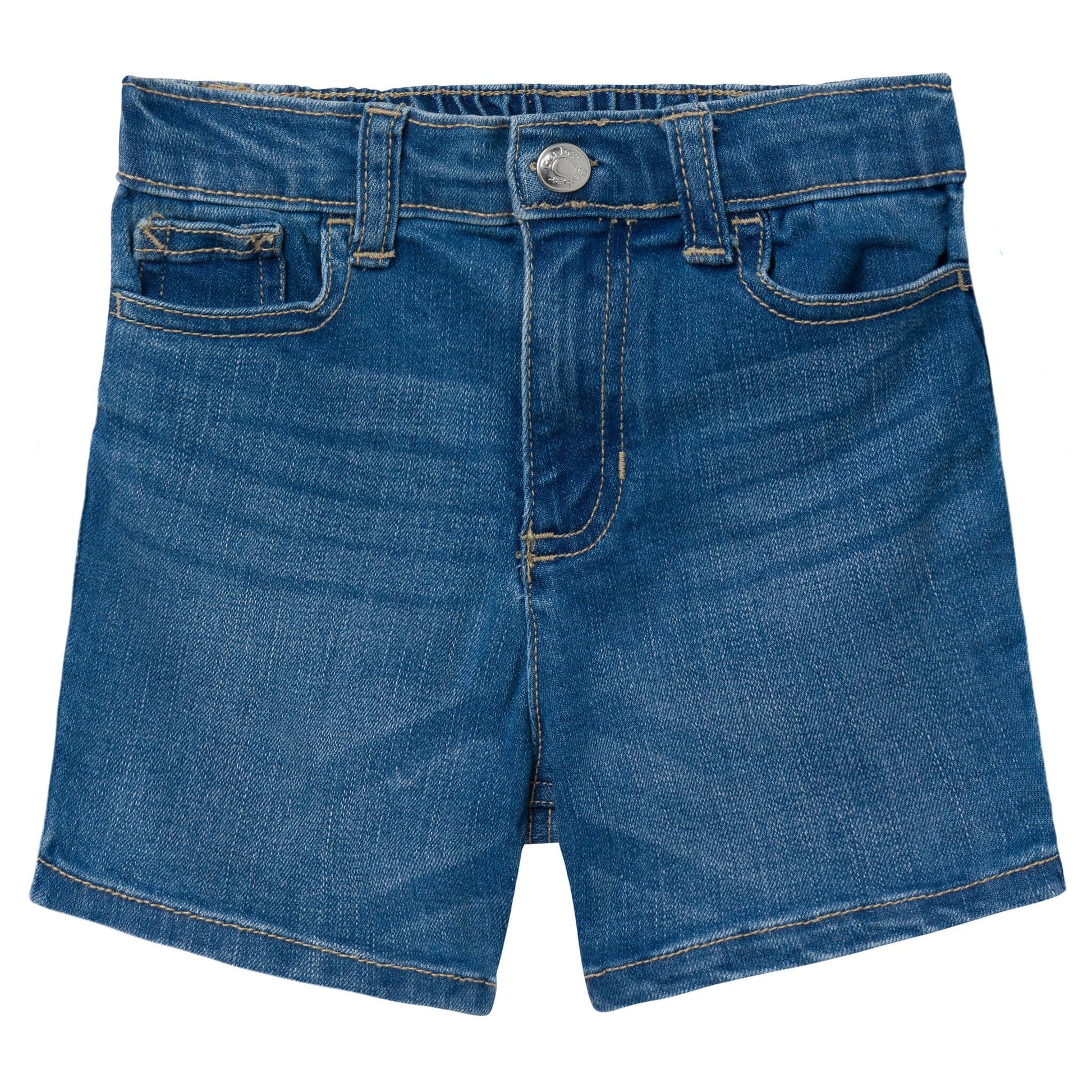 Baby & Toddler Neutral Light Wash Denim Shorts Pants & Bottoms Gerber® 