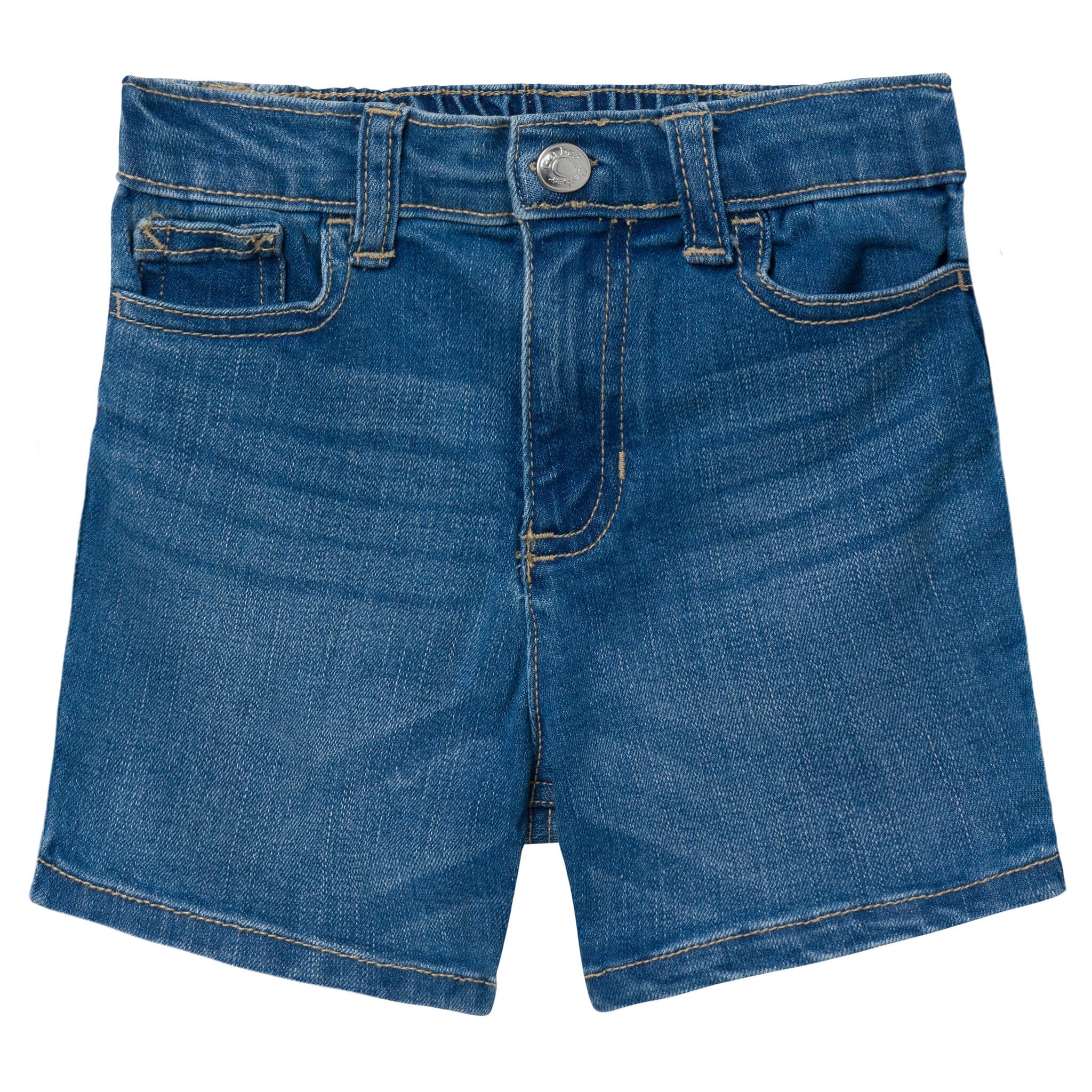 Baby & Toddler Neutral Light Wash Denim Shorts Pants & Bottoms Gerber® 