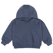 Baby & Toddler Neutral Navy Pullover Hooded Sweatshirt tops Gerber® 