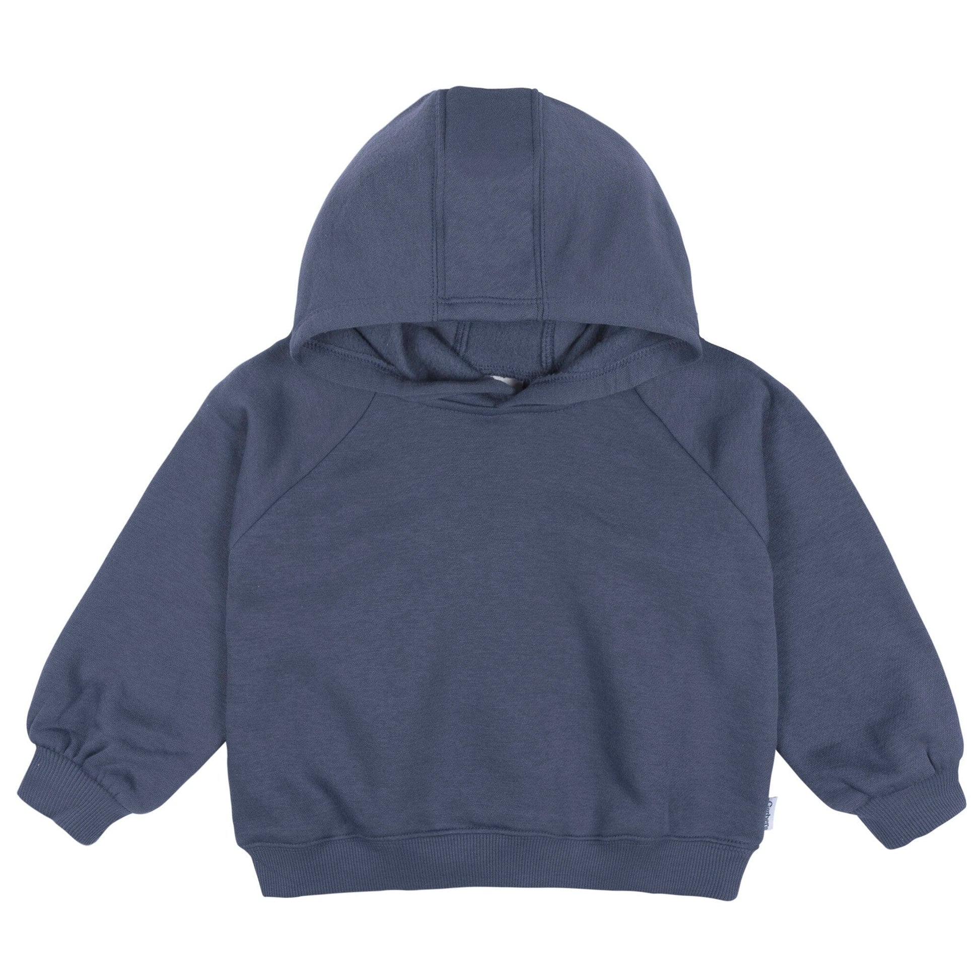 Baby & Toddler Neutral Navy Pullover Hooded Sweatshirt tops Gerber® 