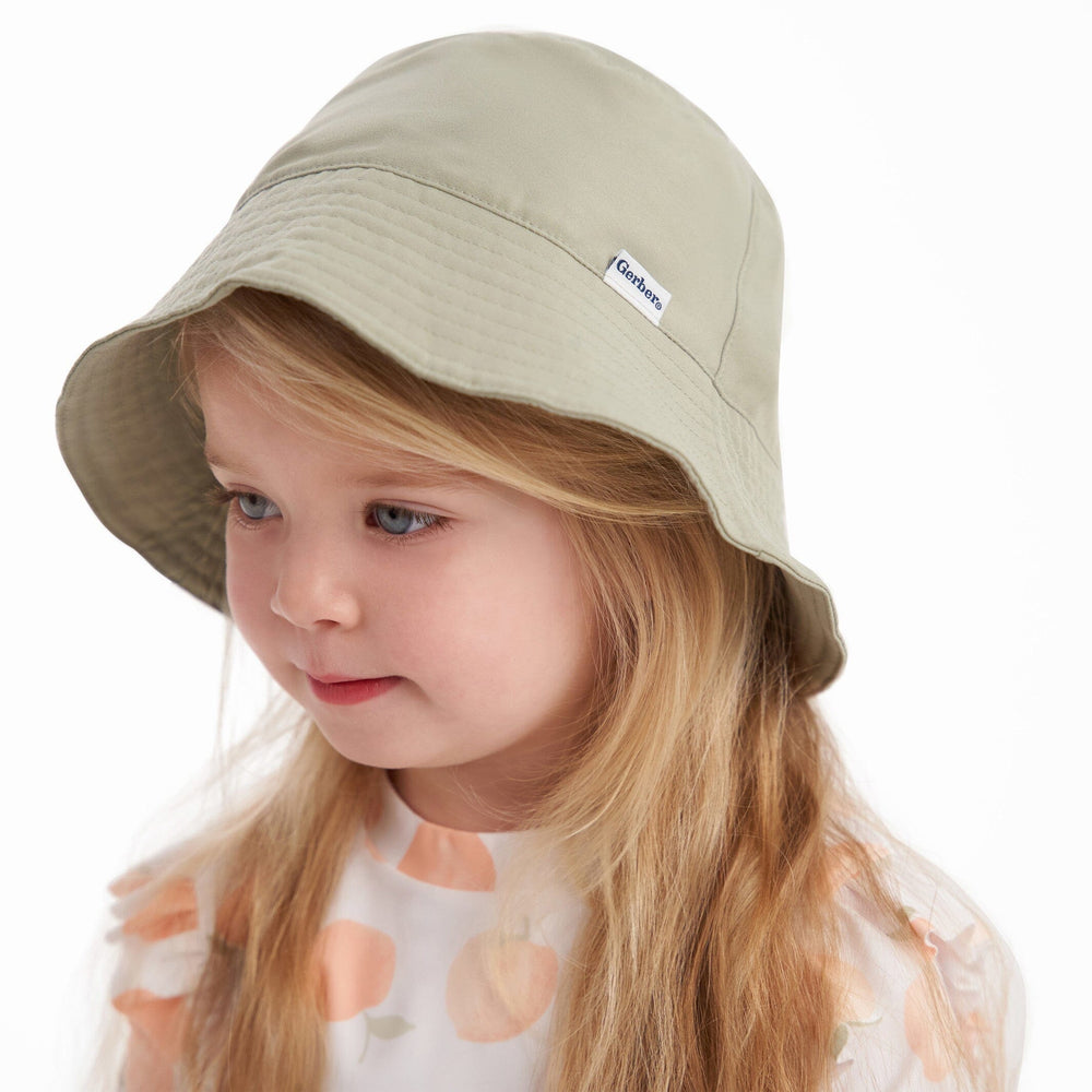 Baby Neutral Olive Sunhat