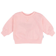 Baby & Toddler Neutral Pink Crewneck Sweatshirt Outerwear Gerber® 