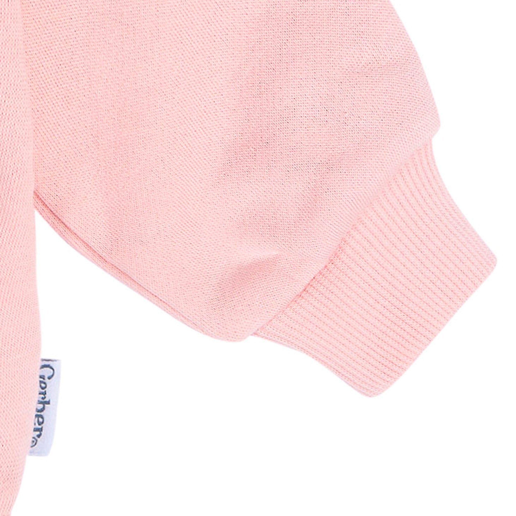 Baby & Toddler Neutral Pink Crewneck Sweatshirt Outerwear Gerber® 