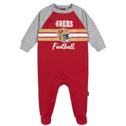 Baby Boys 49Ers Footed Pajamas Sleepwear NFL 