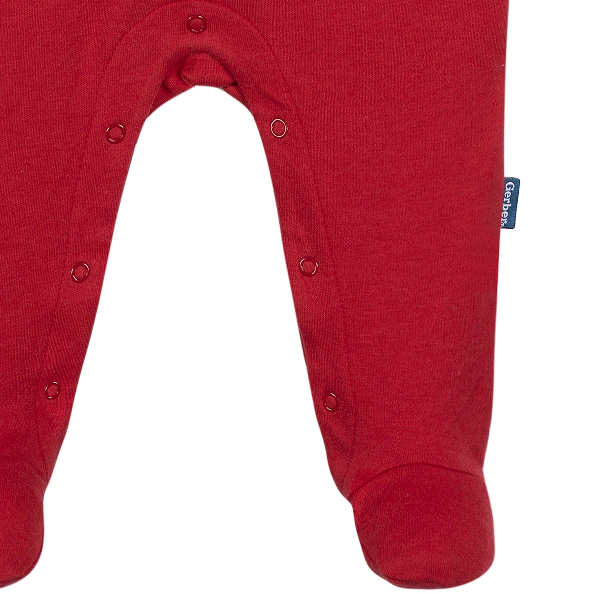 Baby Boys 49Ers Footed Pajamas Sleepwear NFL 