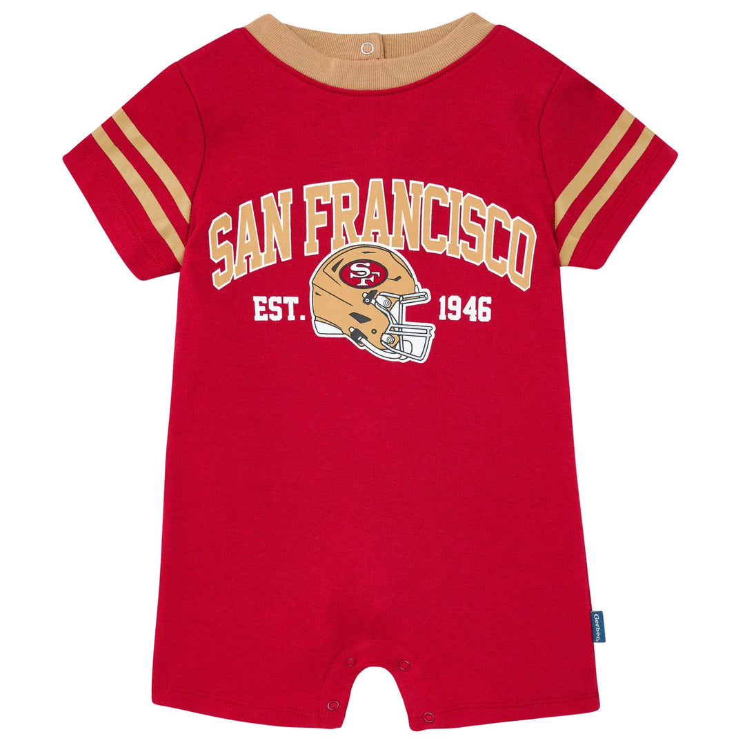 Baby Boys 49Ers Romper NFL NFL 