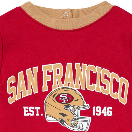 Baby Boys San Francisco 49ers Romper