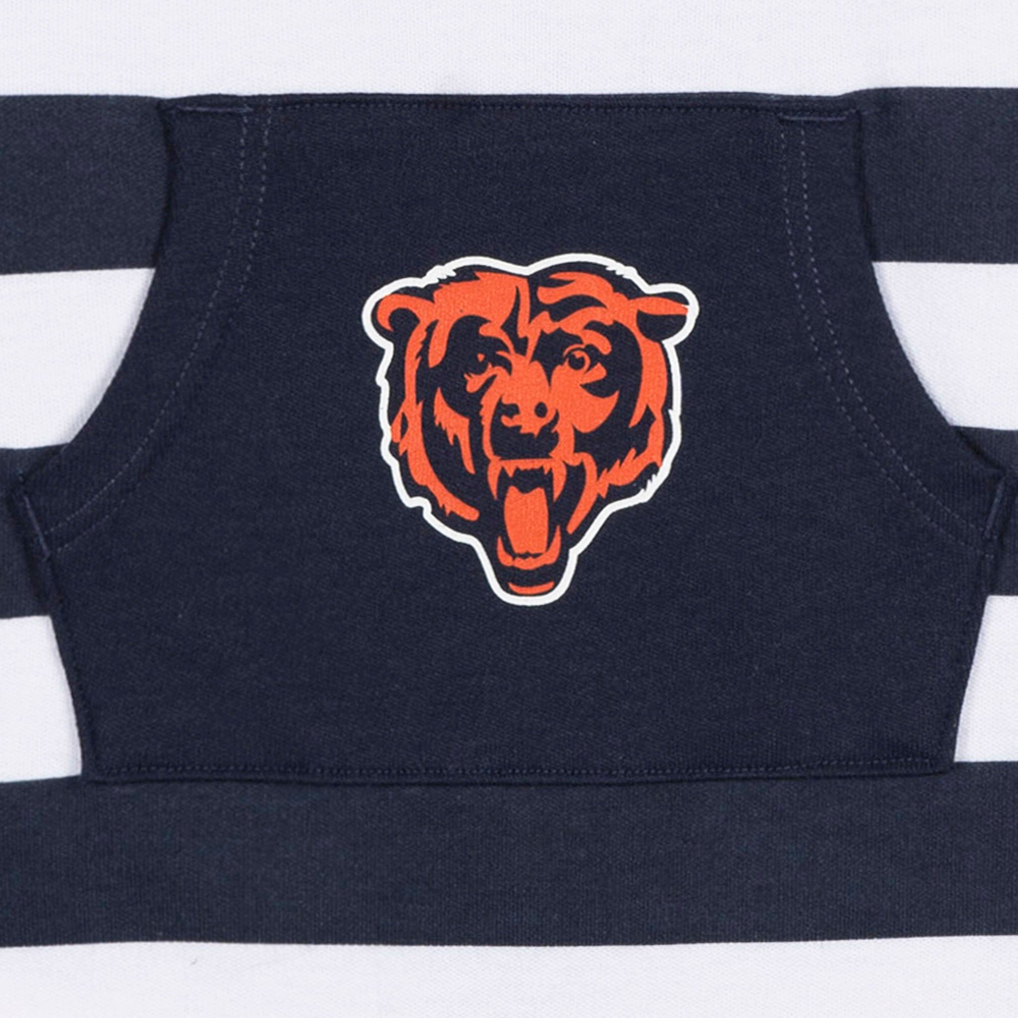 Baby Boys Chicago Bears Football Pajamas With Pouch – Gerber