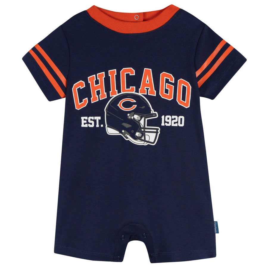 Baby Boys Chicago Bears Romper NFL NFL 