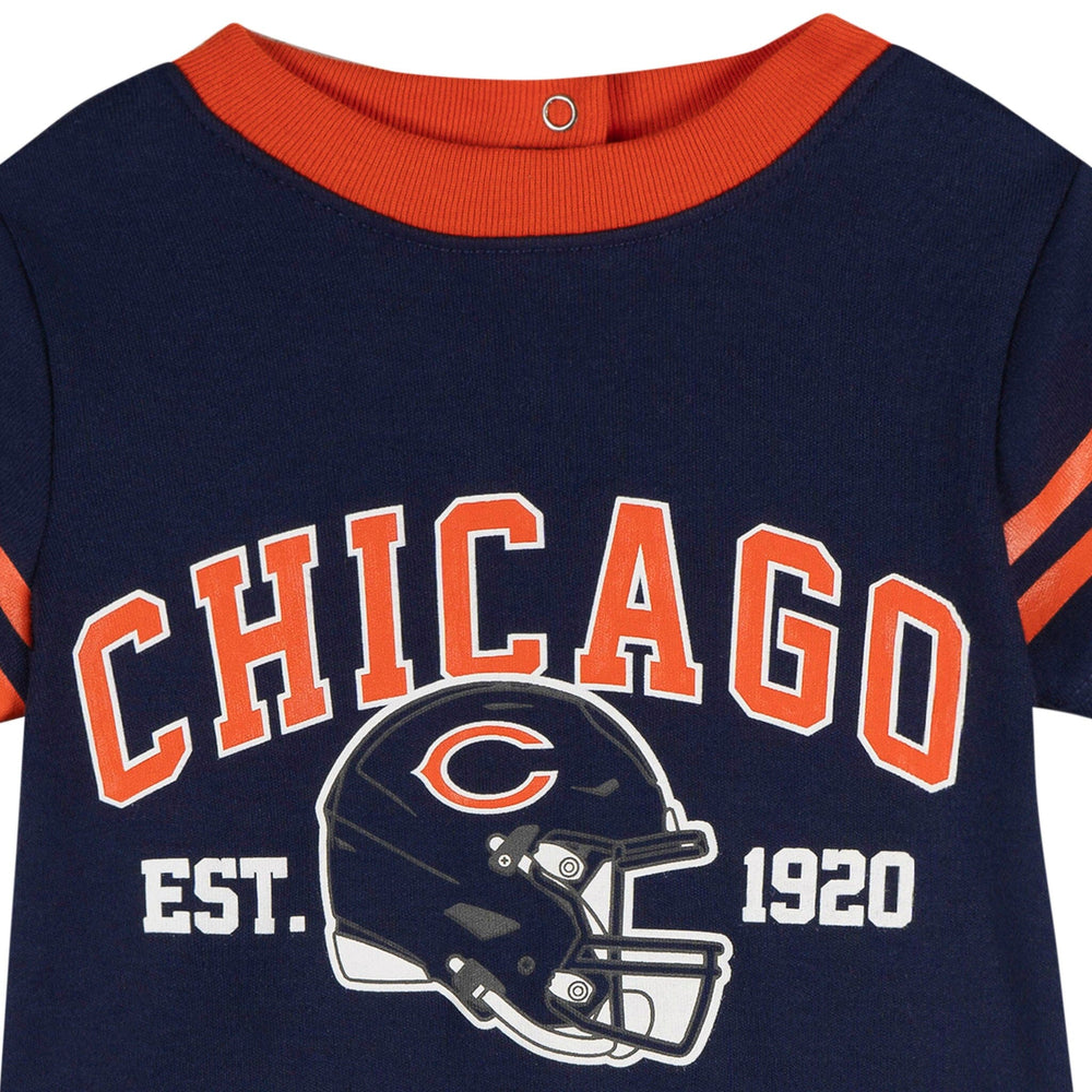 Baby Boys Chicago Bears Romper NFL NFL 