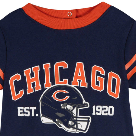 Baby Boys Chicago Bears Romper