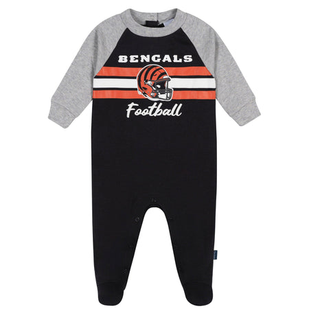 Baby Boys Cincinatti Bengals Sleep 'N Play