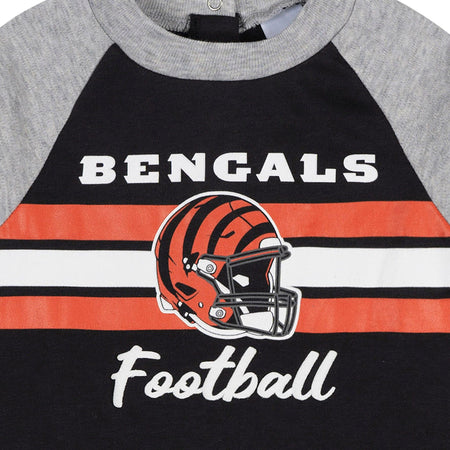 Baby Boys Cincinatti Bengals Sleep 'N Play