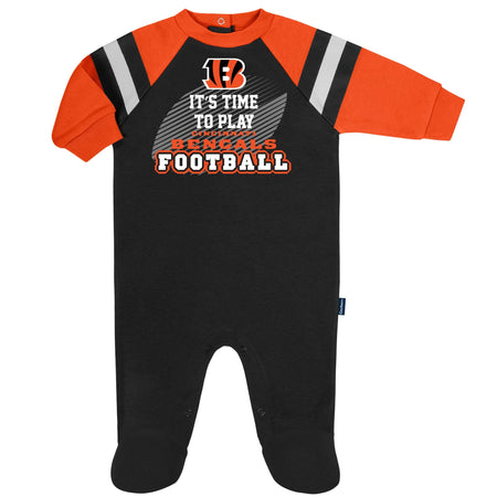 Baby Boys Cincinnati Bengals Sleep 'N Play