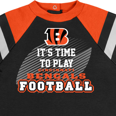 Baby Boys Cincinnati Bengals Sleep 'N Play
