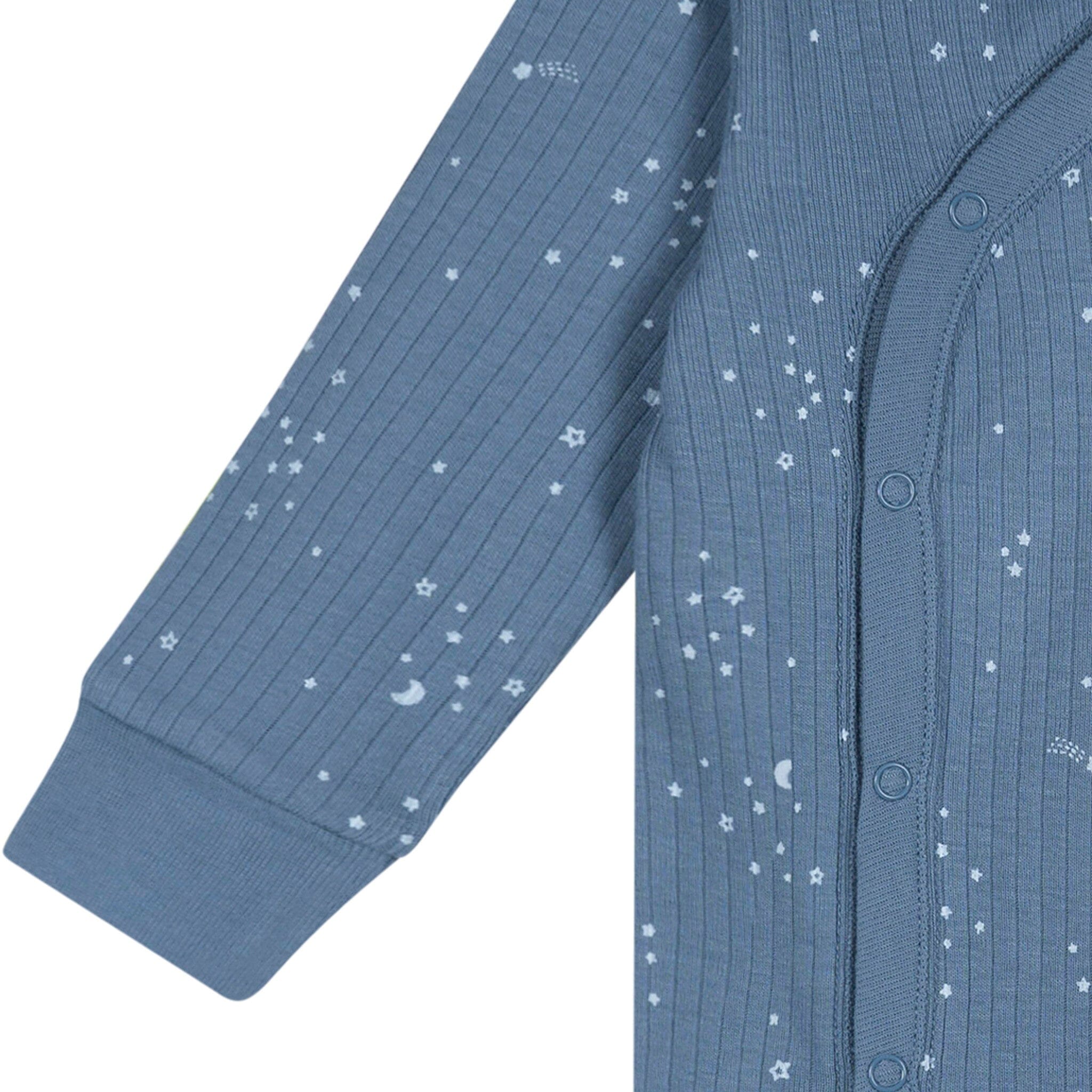 Baby Boys Blue Footless Pajamas Sleepwear Gerber® 