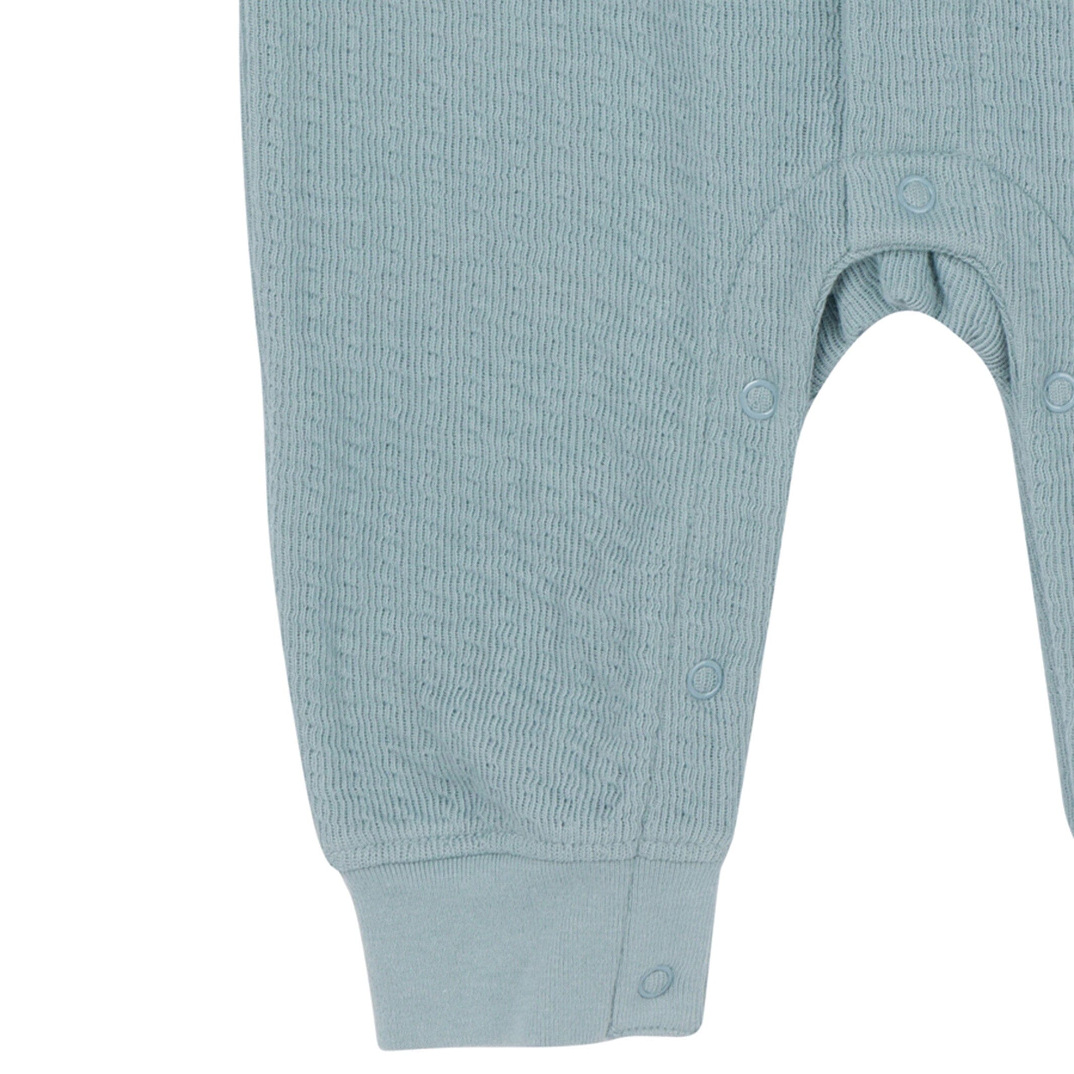 Baby Boys Blue Hooded Romper – Gerber Childrenswear