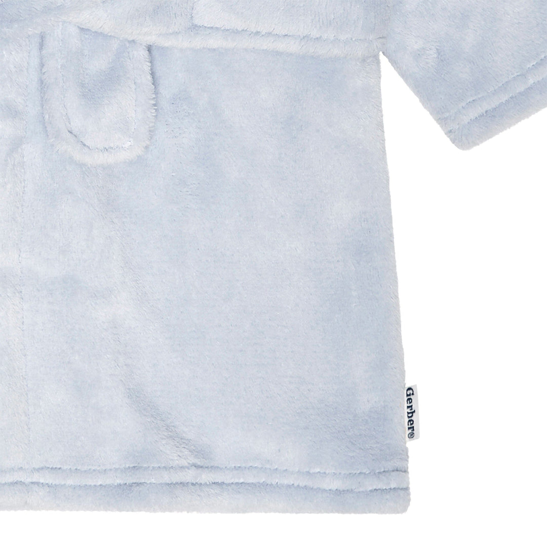 Baby Blue Robe Embroidered Baby Boys Shark Robe – Gerber Childrenswear