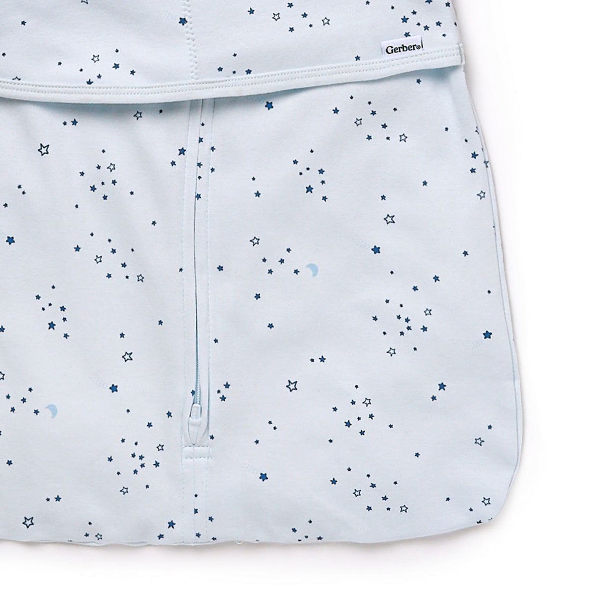 Baby Boys Blue Stars Wearable Swaddle Wrap blankets Gerber® 
