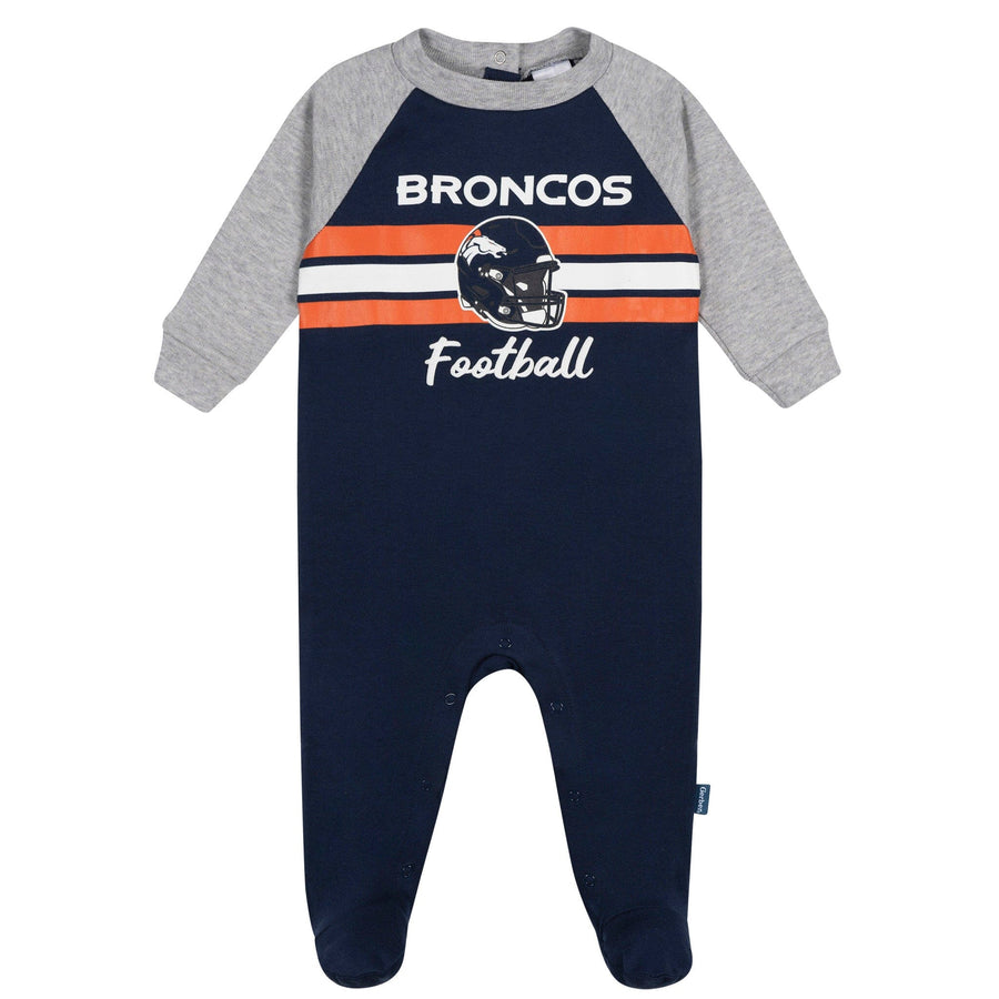 Baby Boys Denver Broncos Sleep 'N Play – Gerber Childrenswear