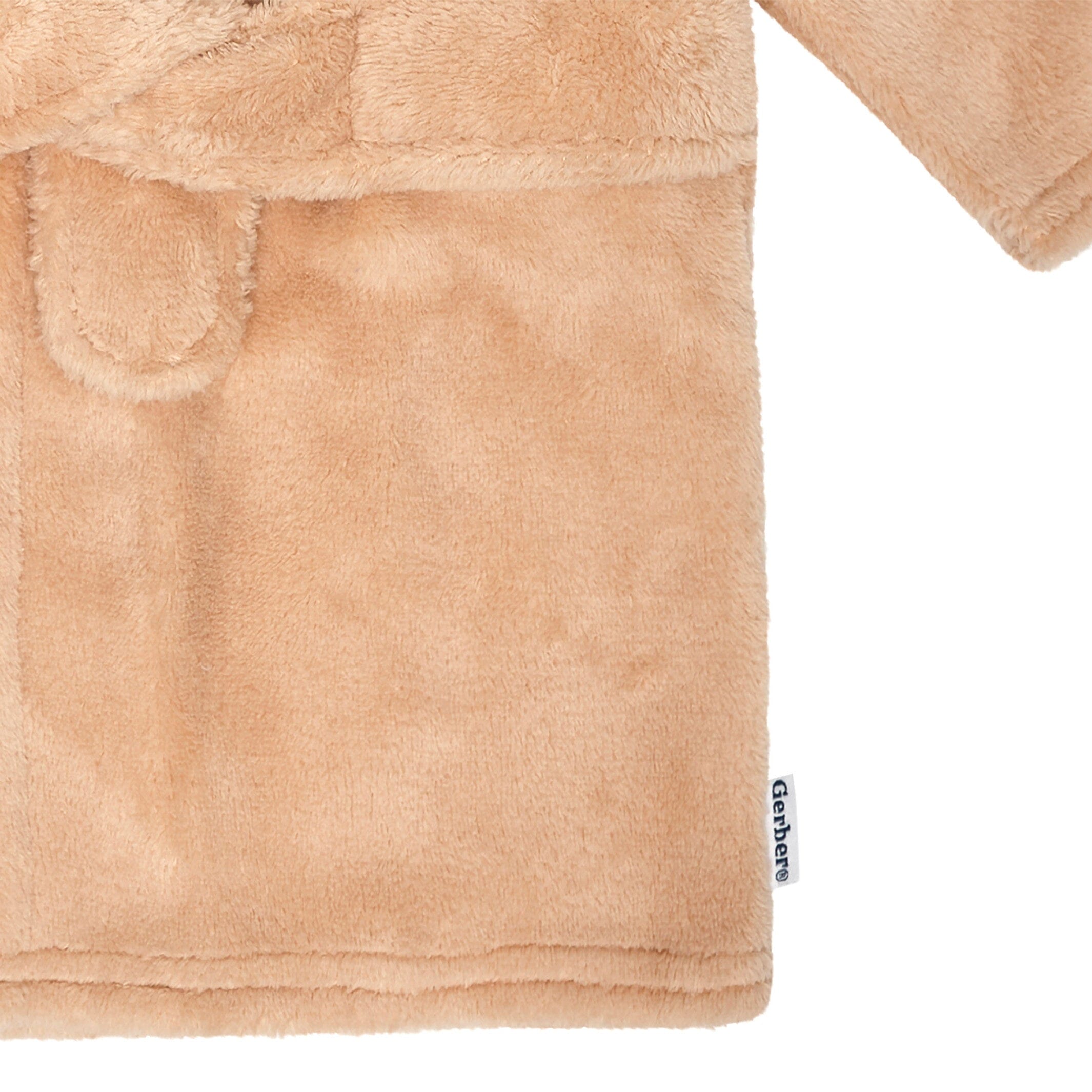 Baby Boys Brown Lion Robe