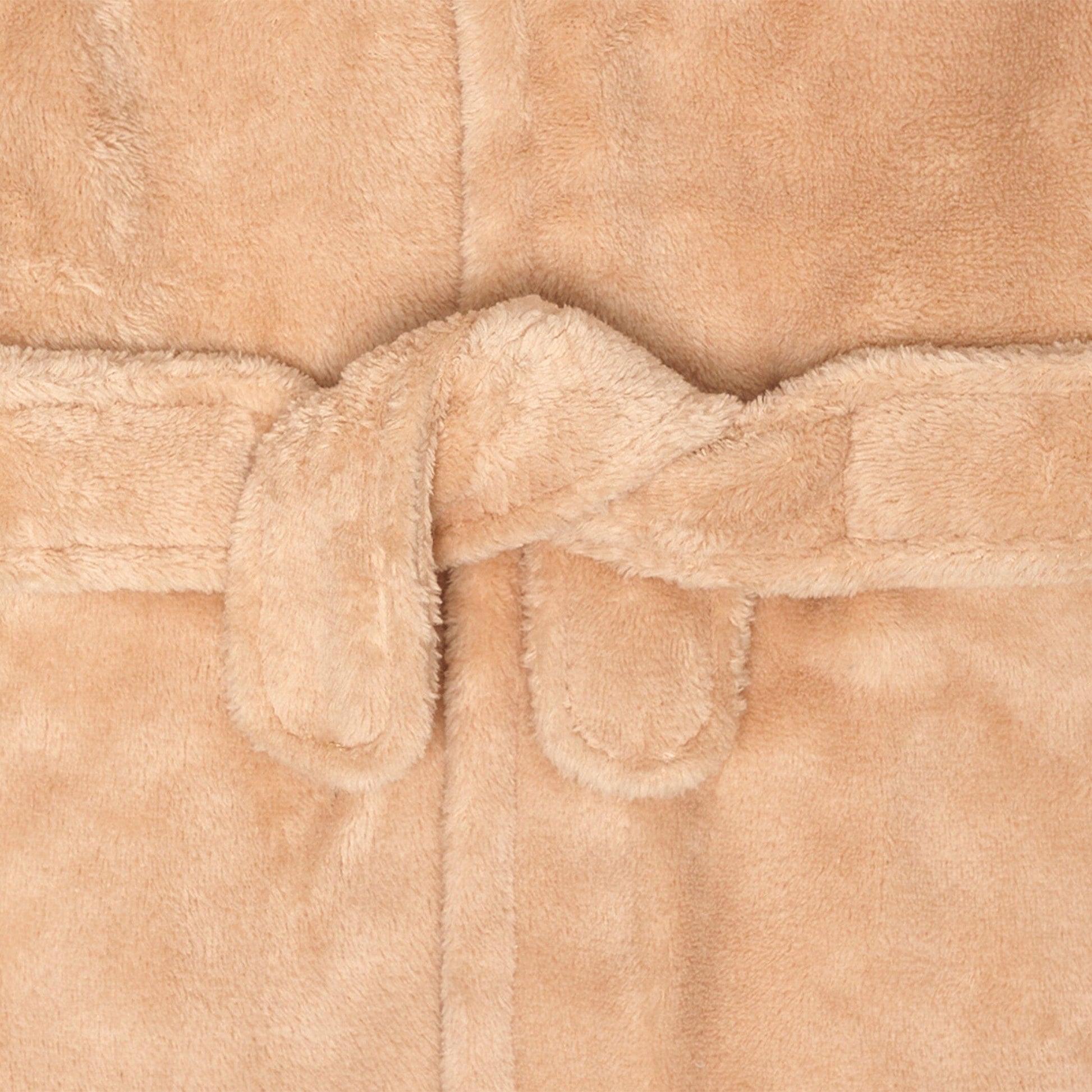 Baby Boys Brown Lion Robe