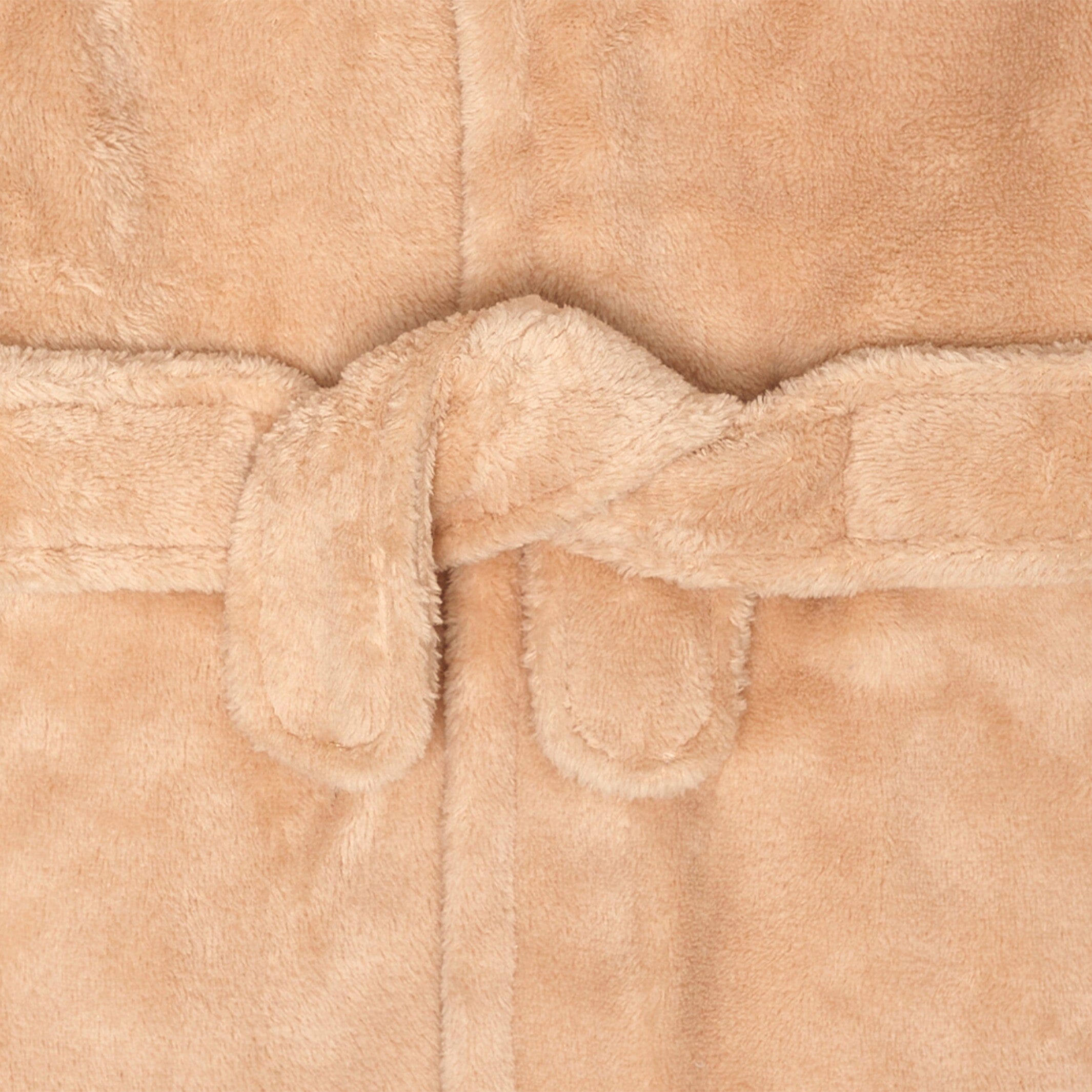 Baby Boys Brown Lion Robe