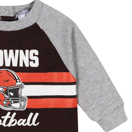 Baby Boys Cleveland Browns Sleep 'N Play