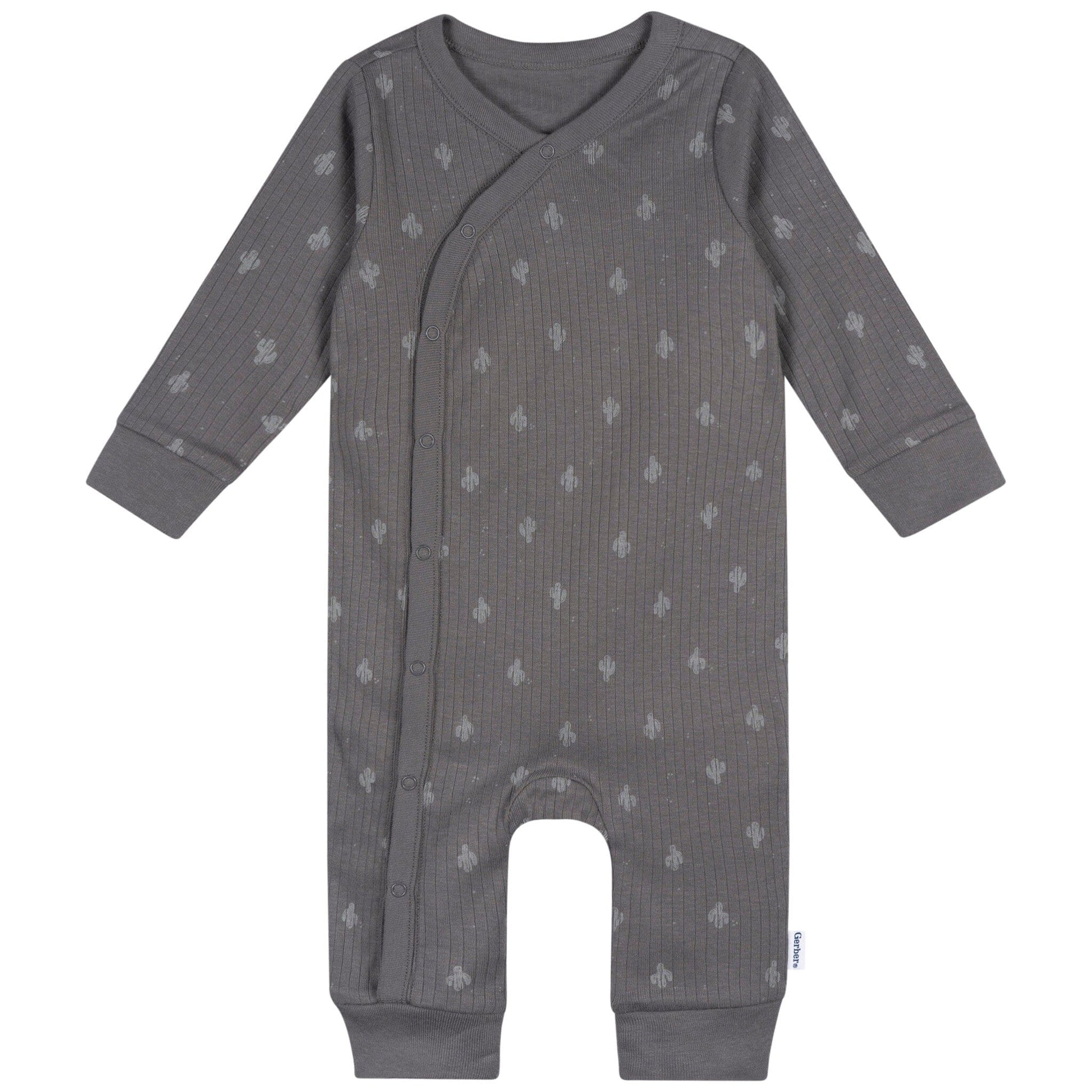 Baby Boys Cactus Footless Pajamas Sleepwear Gerber® 