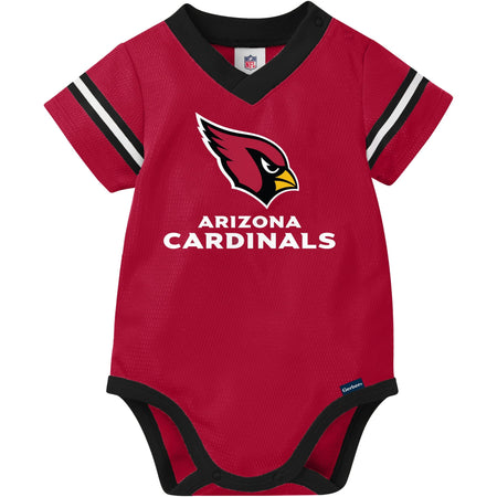 Baby Boys Arizona Cardinals Short Sleeve Jersey Bodysuit