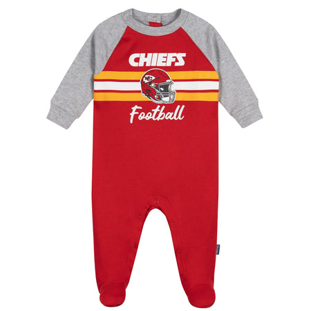 Baby Boys Kansas City Chiefs Sleep 'N Play