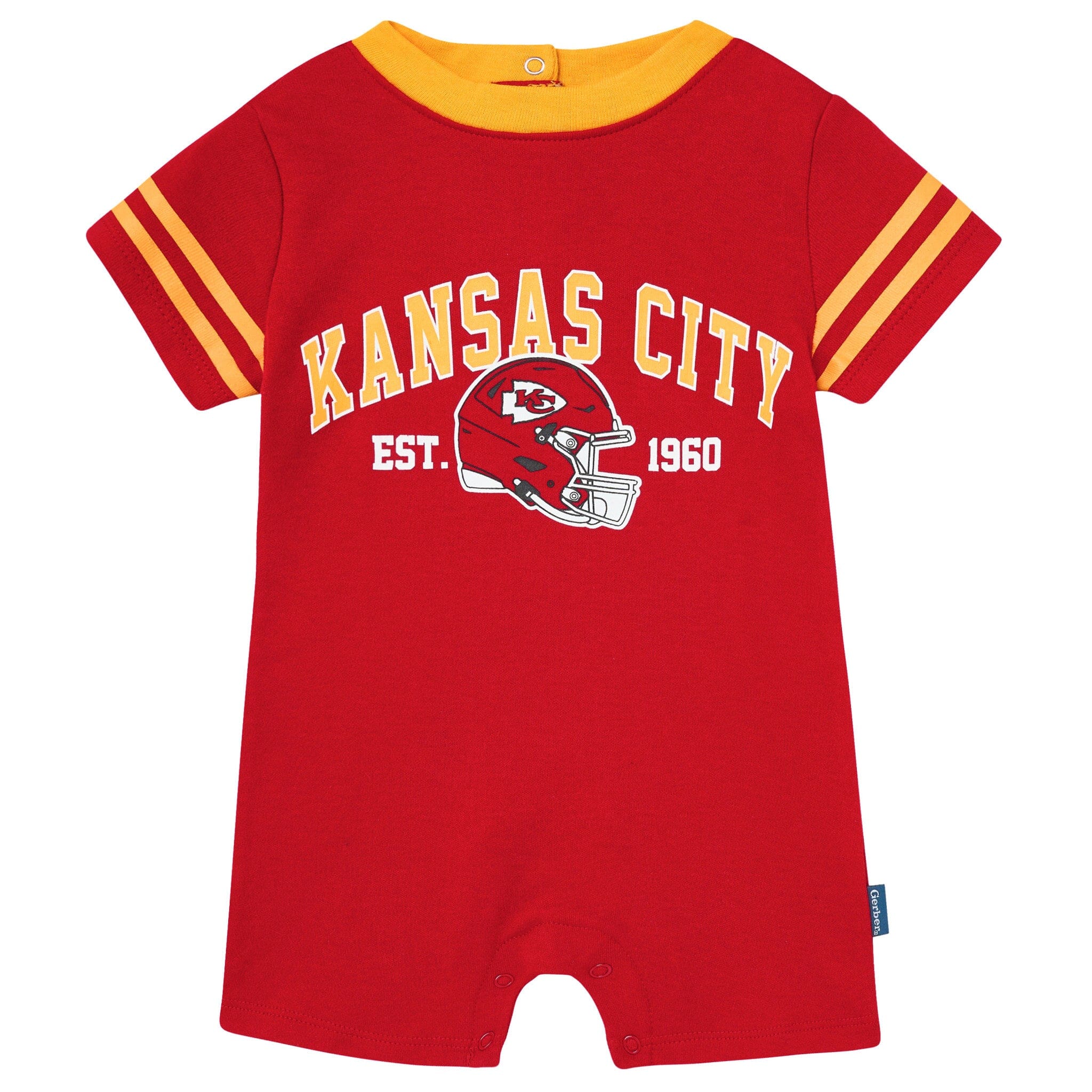 Baby Boys Kansas City Chiefs Romper NFL NFL 