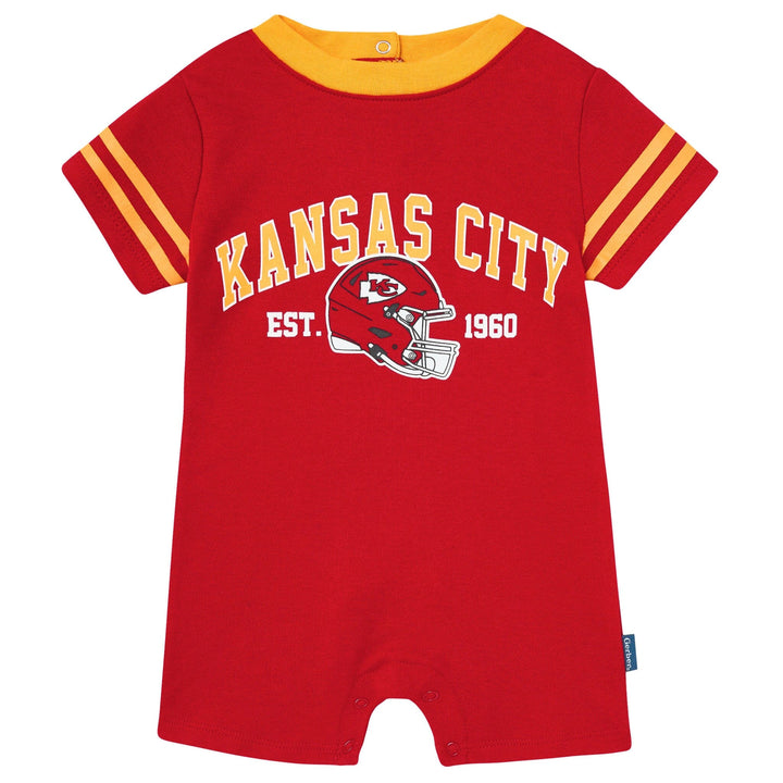 Baby Boys Kansas City Chiefs Romper NFL NFL 