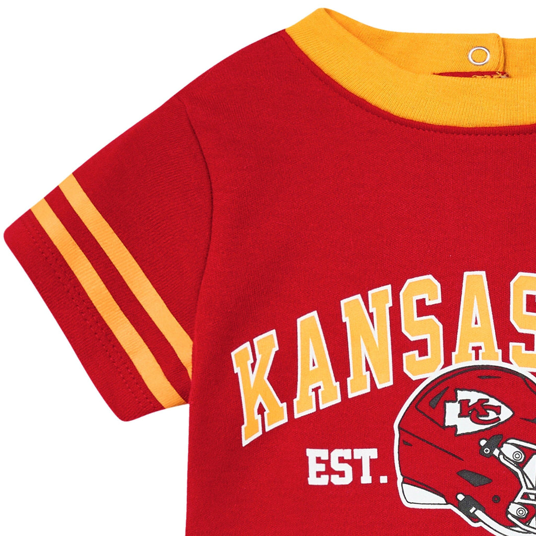 Baby Boys Kansas City Chiefs Romper NFL NFL 