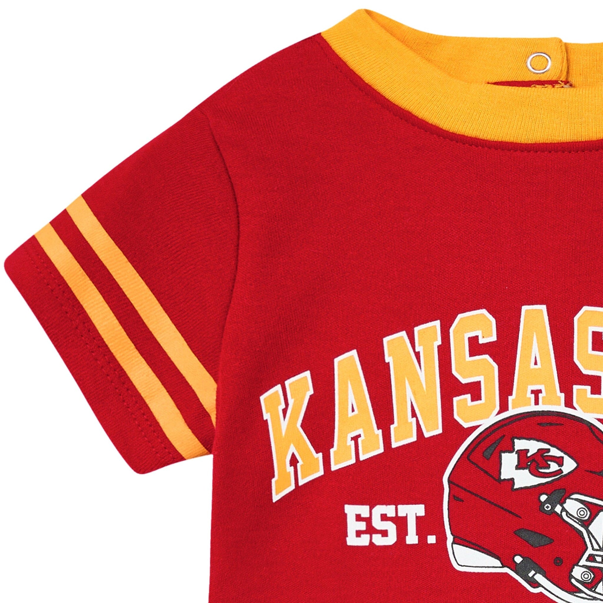 Baby Boys Kansas City Chiefs Romper NFL NFL 