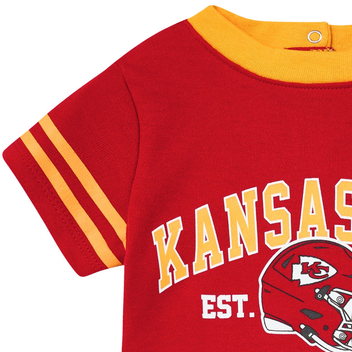 Baby Boys Kansas City Chiefs Romper NFL NFL 