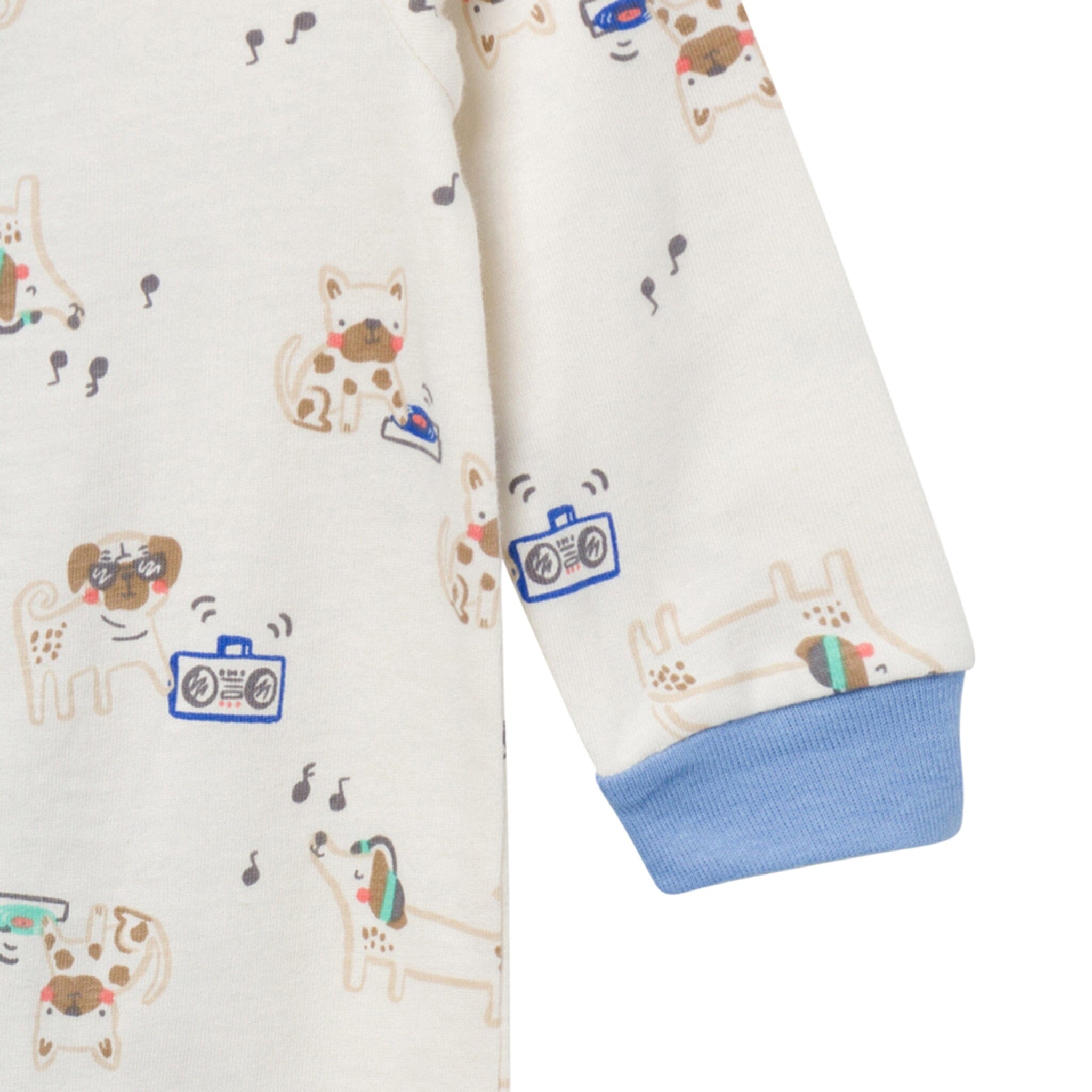 Baby Boys Dj Dogs Sleep 'N Play Sleepwear Gerber® 