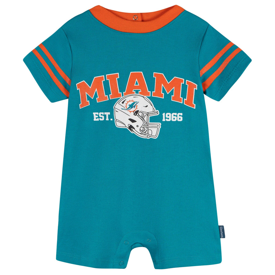 Baby Boys Miami Dolphins Romper NFL NFL 