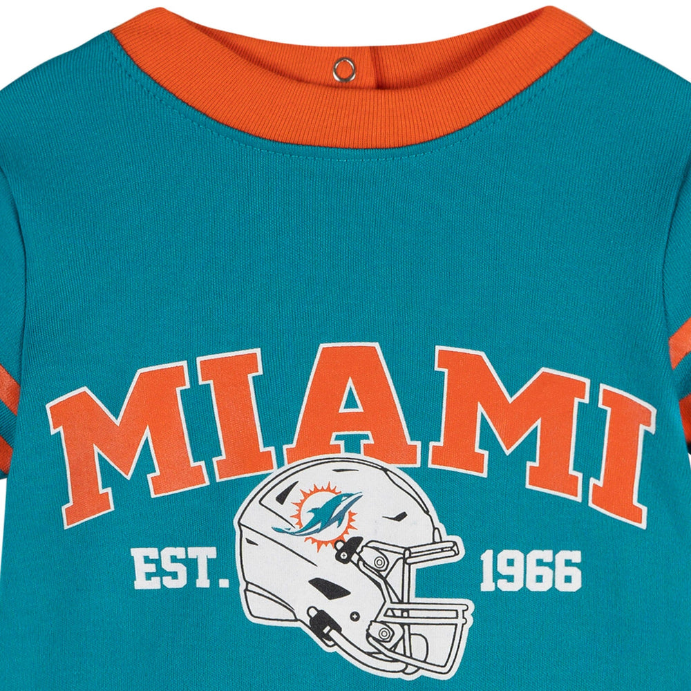 Baby Boys Miami Dolphins Romper NFL NFL 